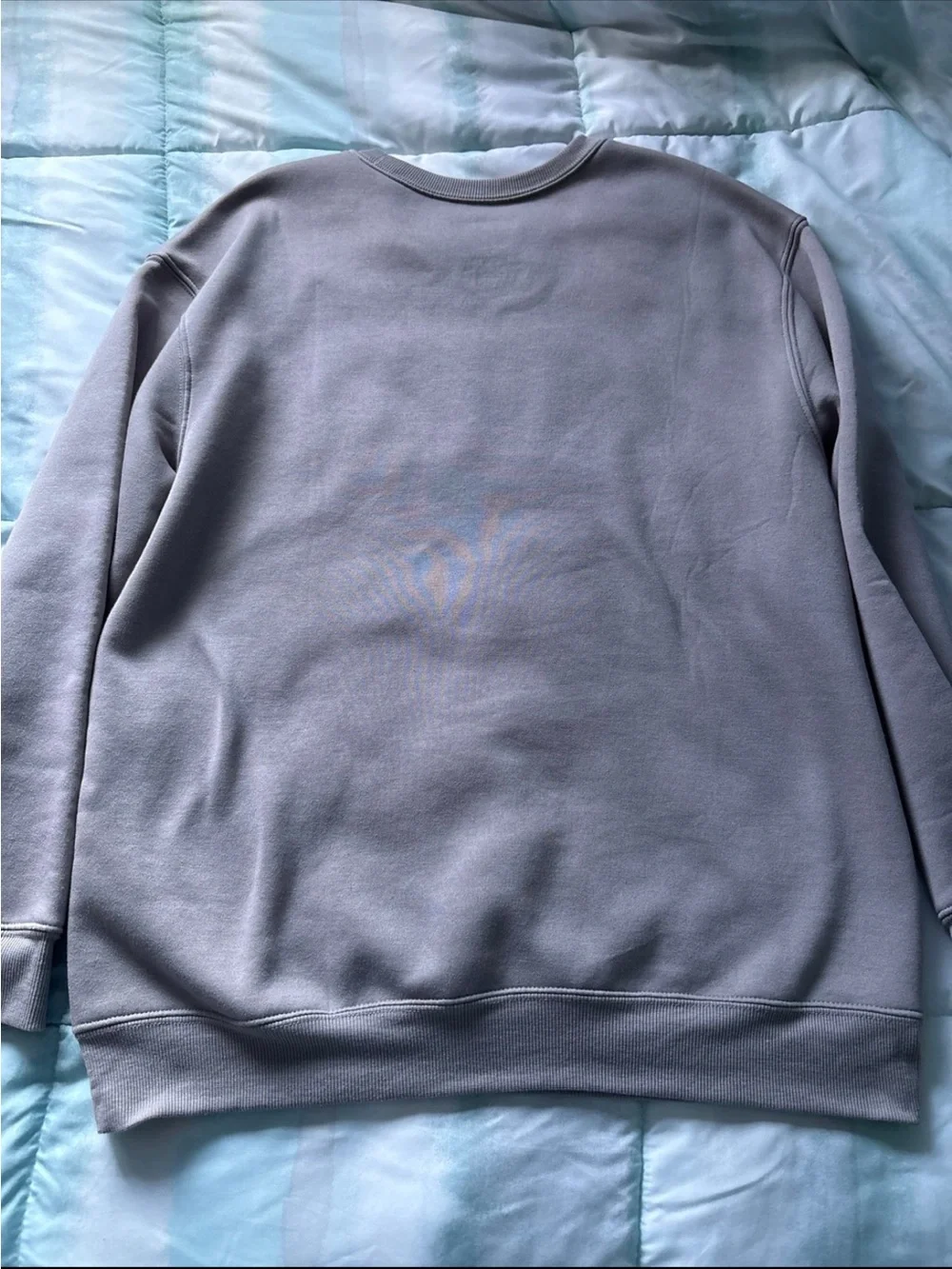 Peanuts Hybrid Crewneck Sweatshirt - Light Gray - Picture 3 of 3